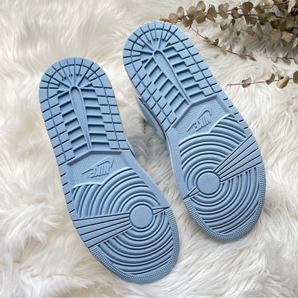 Air Jordan 1 Low SE Reverse Ice Blue Sail DV1299-104 Women’s Size 9 NIB - Picture 10 of 16